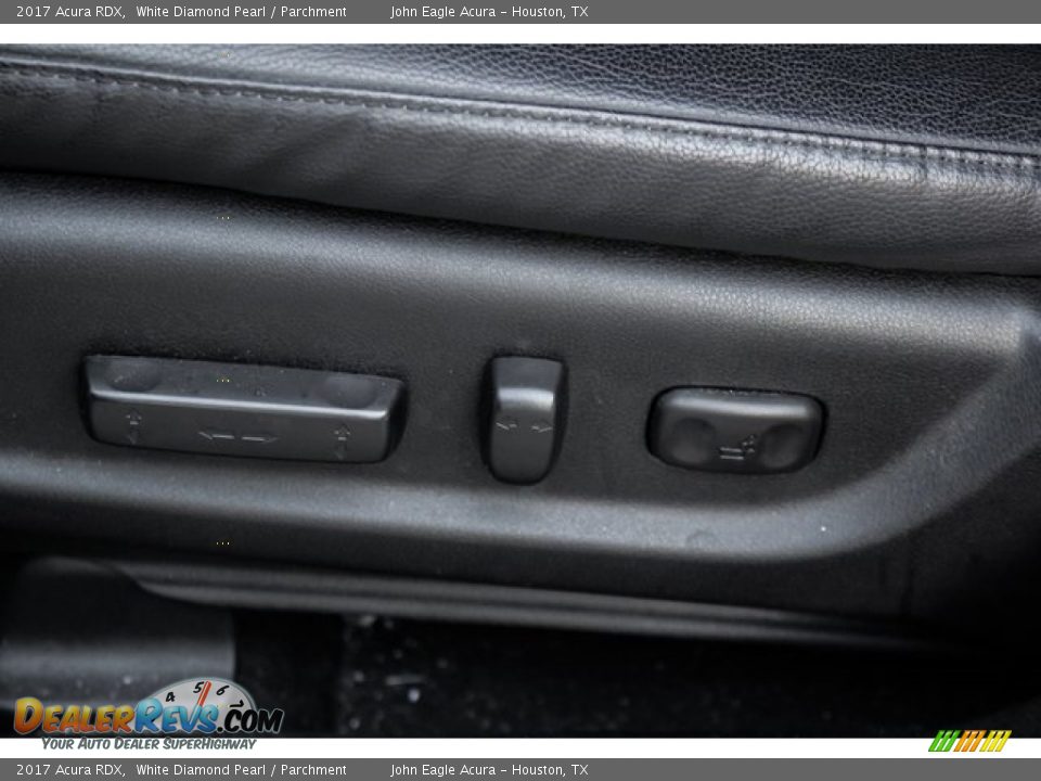 2017 Acura RDX White Diamond Pearl / Parchment Photo #16