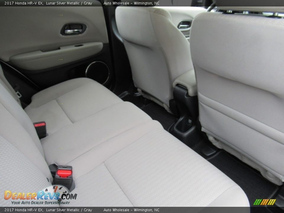 2017 Honda HR-V EX Lunar Silver Metallic / Gray Photo #13