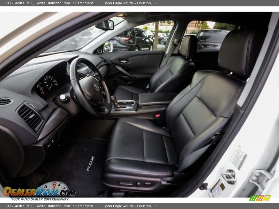 2017 Acura RDX White Diamond Pearl / Parchment Photo #19