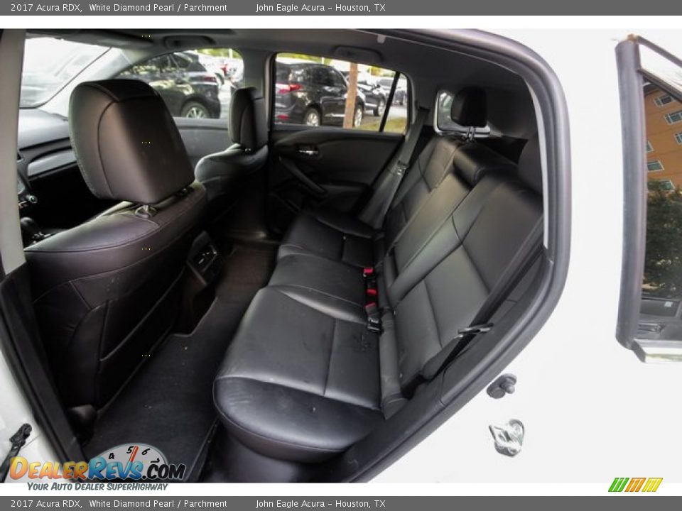 2017 Acura RDX White Diamond Pearl / Parchment Photo #21