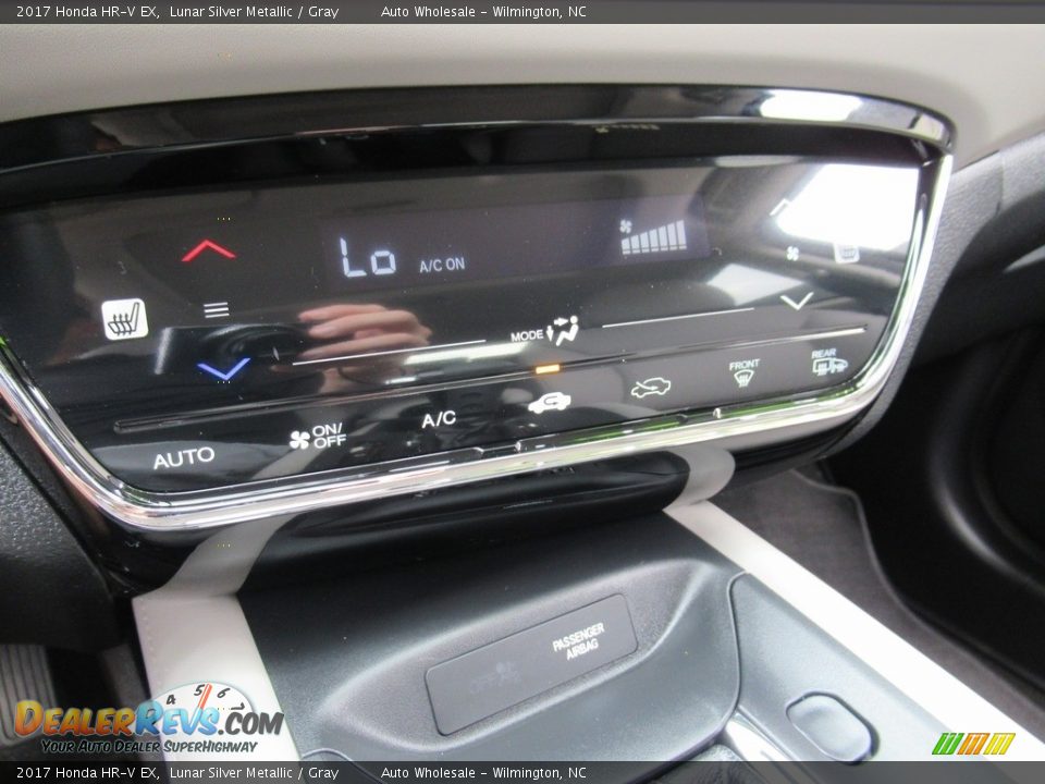 2017 Honda HR-V EX Lunar Silver Metallic / Gray Photo #18