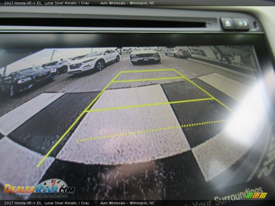 2017 Honda HR-V EX Lunar Silver Metallic / Gray Photo #19