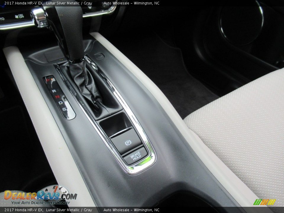 2017 Honda HR-V EX Lunar Silver Metallic / Gray Photo #20