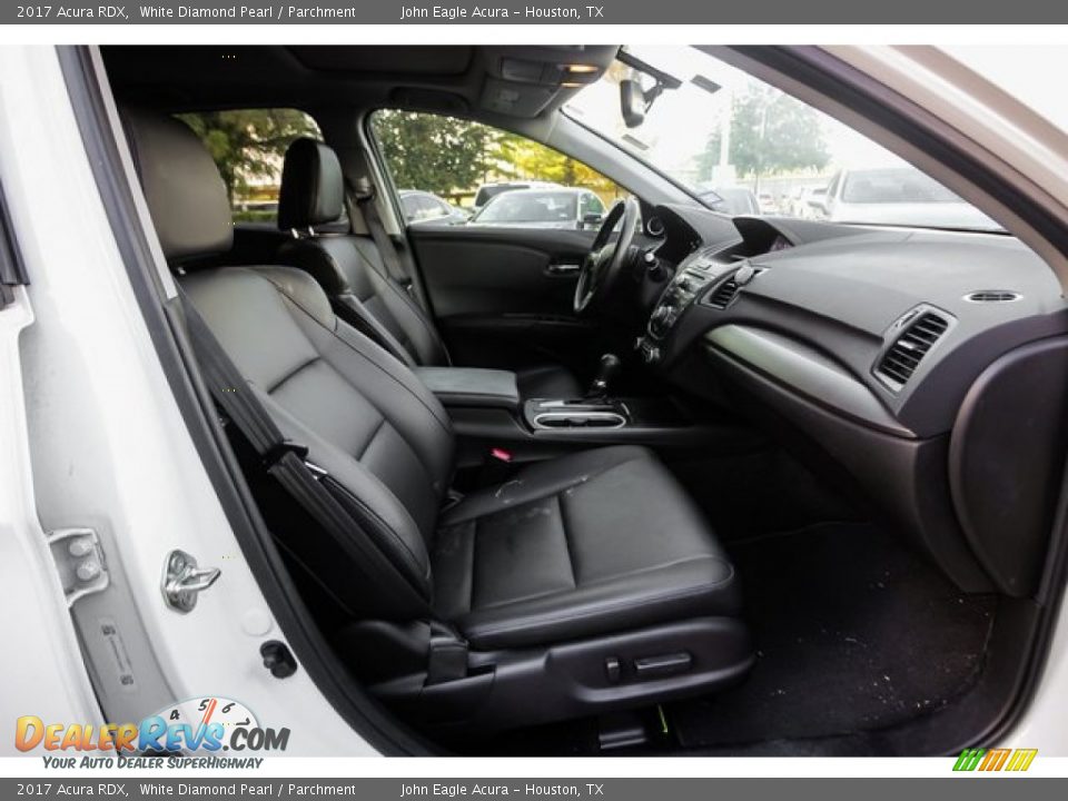 2017 Acura RDX White Diamond Pearl / Parchment Photo #26