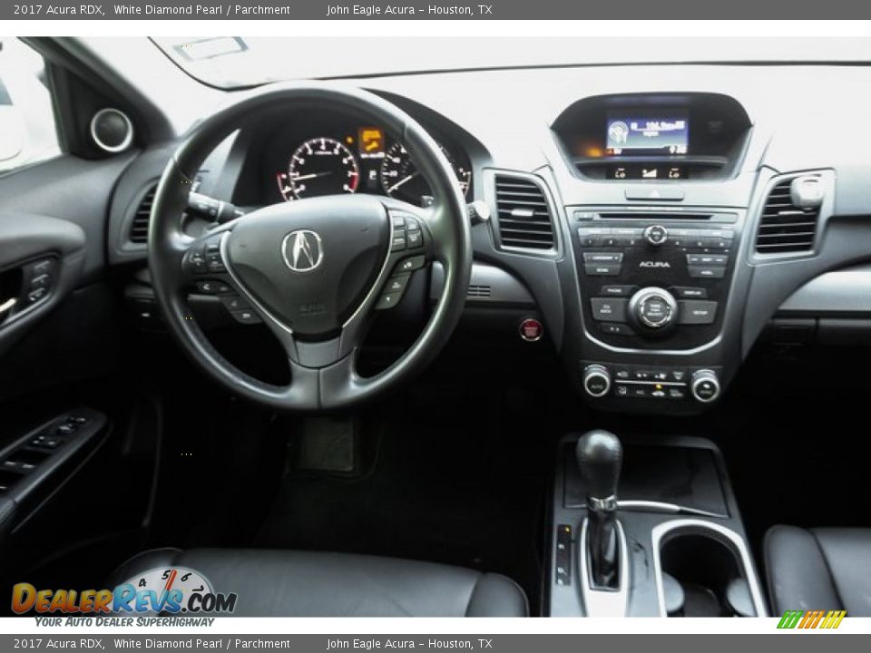 2017 Acura RDX White Diamond Pearl / Parchment Photo #27
