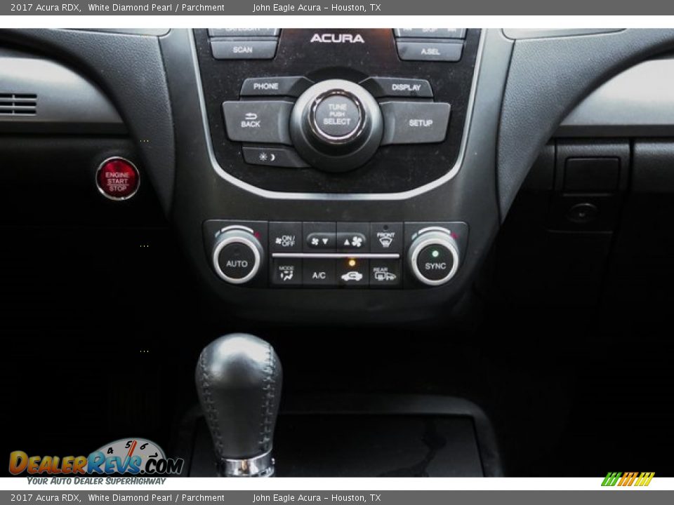 2017 Acura RDX White Diamond Pearl / Parchment Photo #31