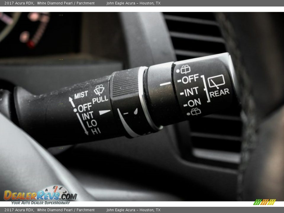 2017 Acura RDX White Diamond Pearl / Parchment Photo #36