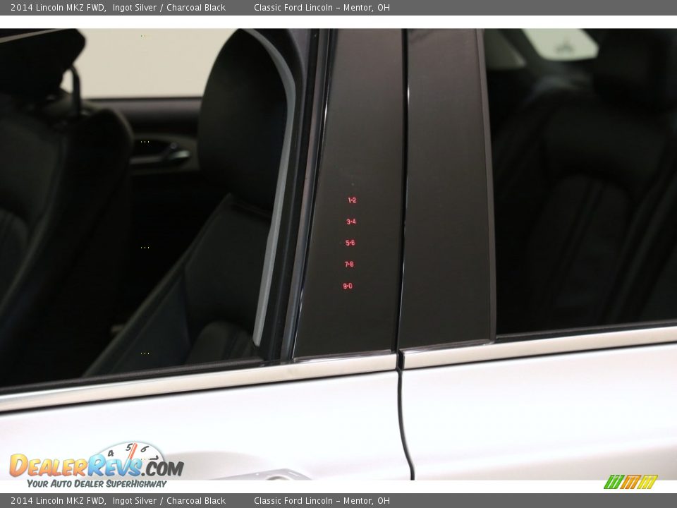 2014 Lincoln MKZ FWD Ingot Silver / Charcoal Black Photo #4