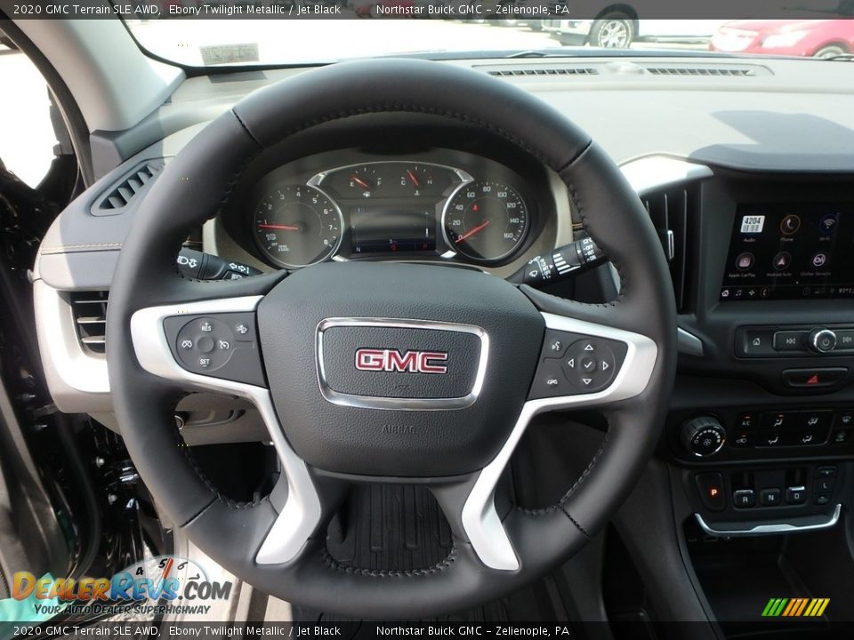 2020 GMC Terrain SLE AWD Ebony Twilight Metallic / Jet Black Photo #16