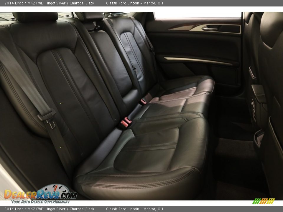 2014 Lincoln MKZ FWD Ingot Silver / Charcoal Black Photo #19