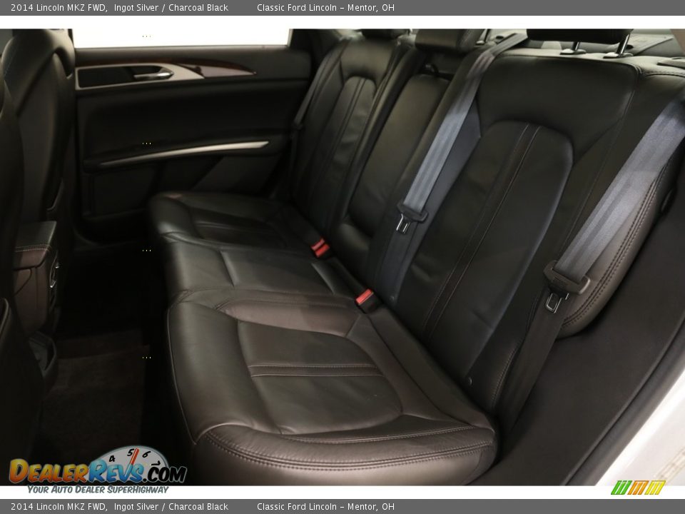 2014 Lincoln MKZ FWD Ingot Silver / Charcoal Black Photo #20