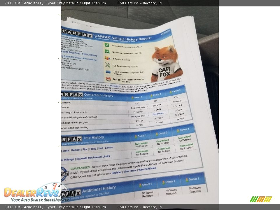 2013 GMC Acadia SLE Cyber Gray Metallic / Light Titanium Photo #15