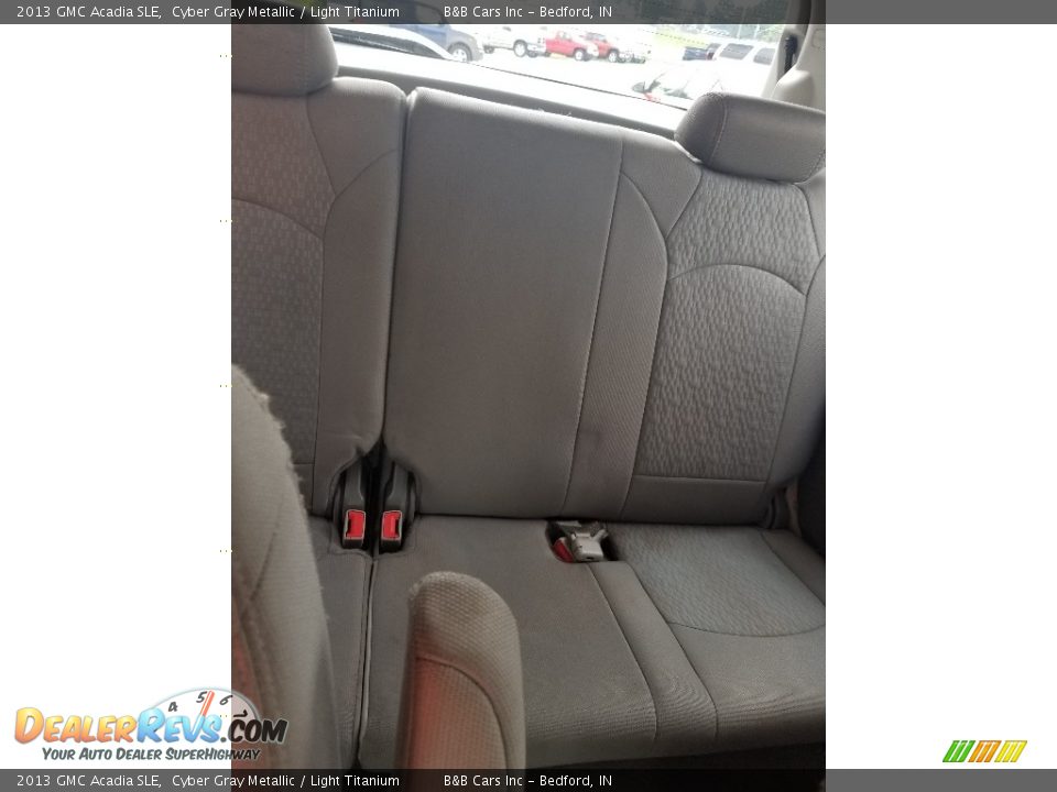 2013 GMC Acadia SLE Cyber Gray Metallic / Light Titanium Photo #22