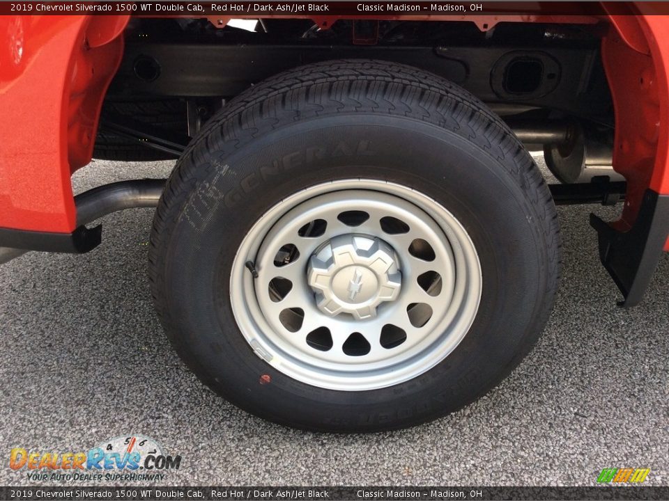 2019 Chevrolet Silverado 1500 WT Double Cab Wheel Photo #7