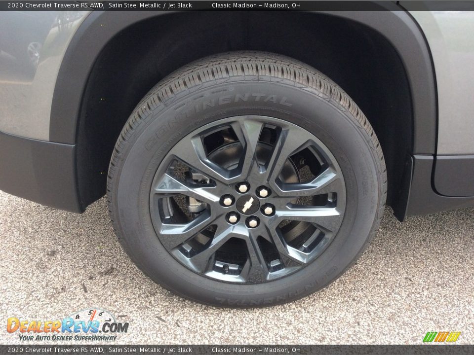 2020 Chevrolet Traverse RS AWD Wheel Photo #7