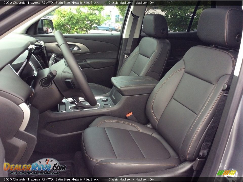 Front Seat of 2020 Chevrolet Traverse RS AWD Photo #10