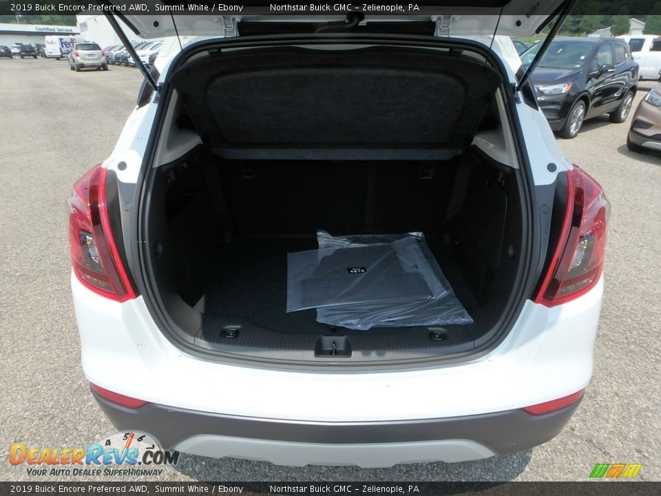 2019 Buick Encore Preferred AWD Summit White / Ebony Photo #7