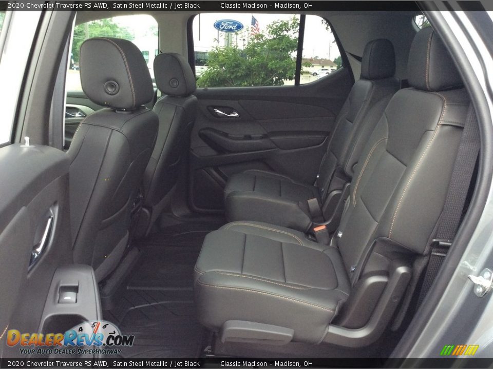 Rear Seat of 2020 Chevrolet Traverse RS AWD Photo #23
