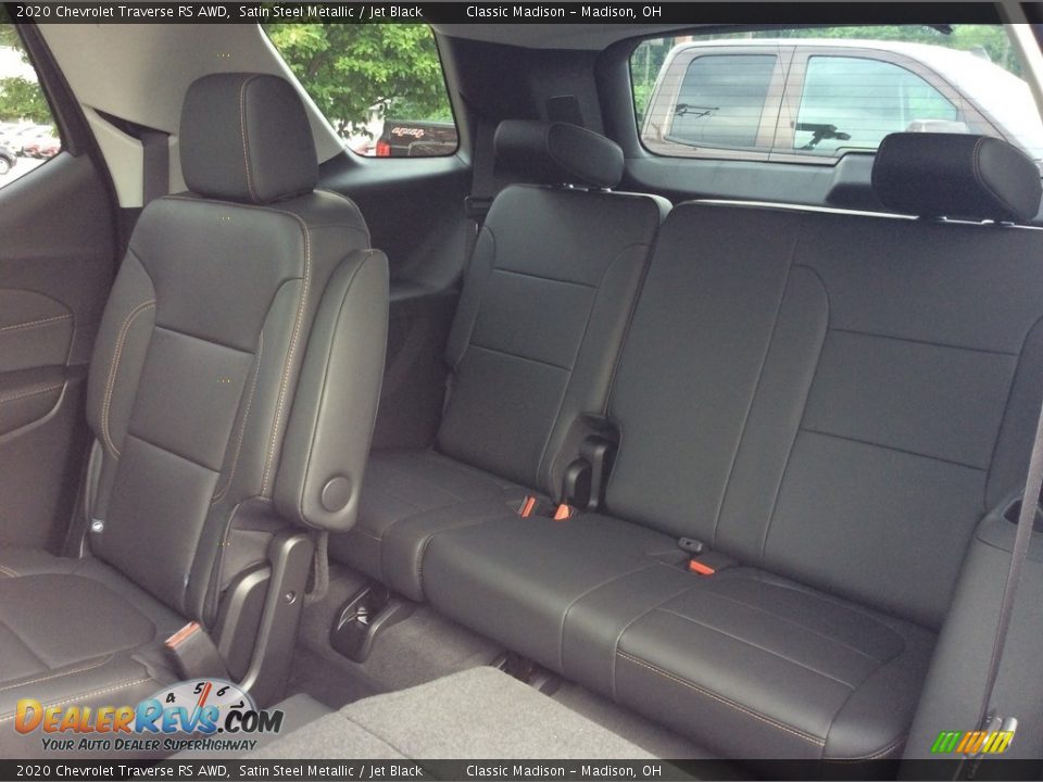 Rear Seat of 2020 Chevrolet Traverse RS AWD Photo #24