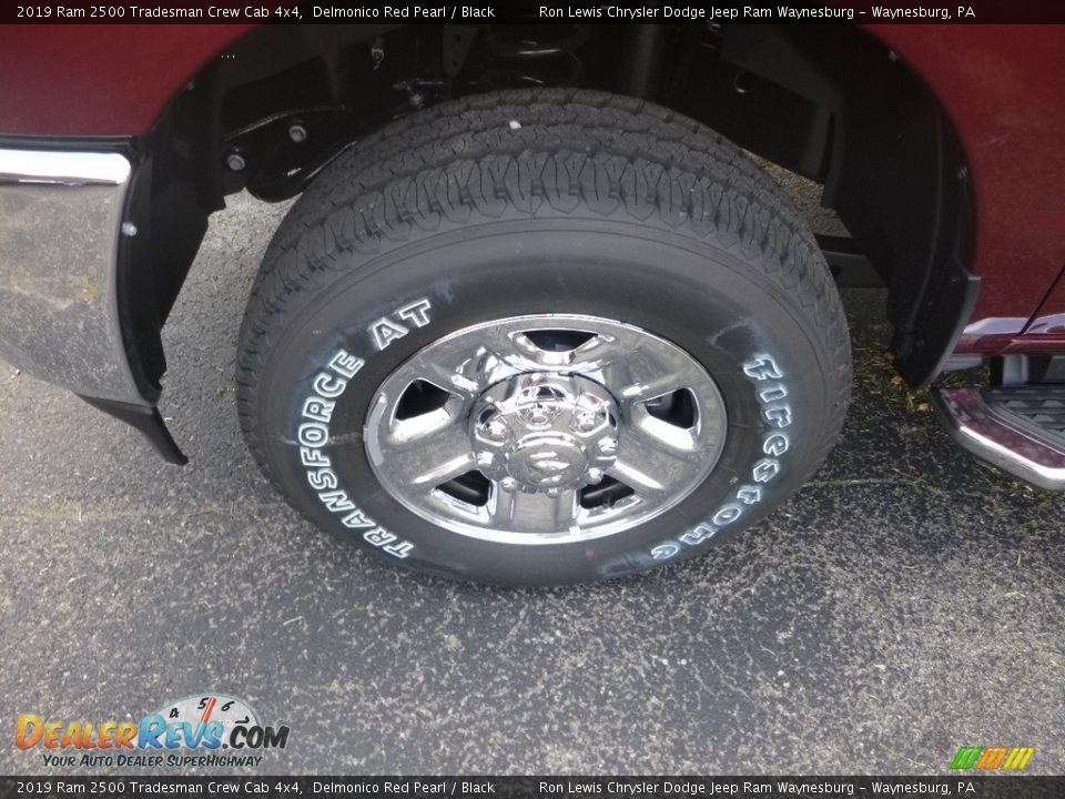 2019 Ram 2500 Tradesman Crew Cab 4x4 Delmonico Red Pearl / Black Photo #2
