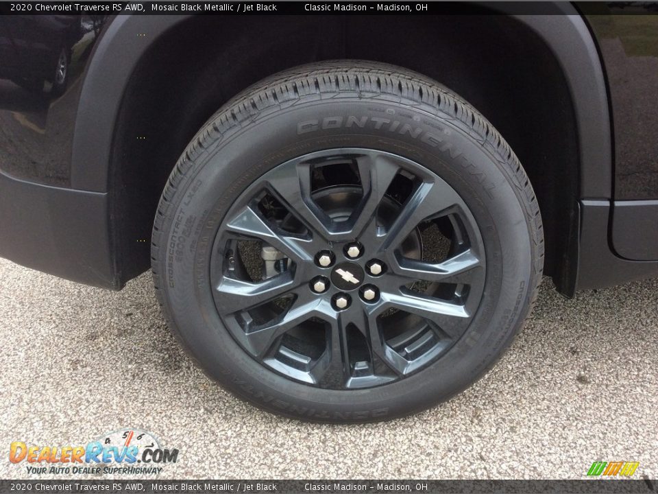 2020 Chevrolet Traverse RS AWD Wheel Photo #7
