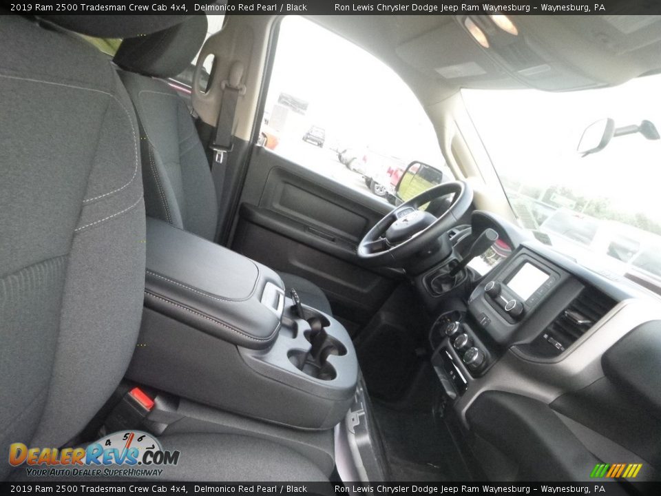 2019 Ram 2500 Tradesman Crew Cab 4x4 Delmonico Red Pearl / Black Photo #9