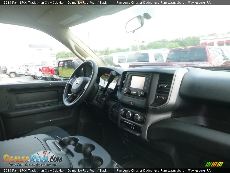 2019 Ram 2500 Tradesman Crew Cab 4x4 Delmonico Red Pearl / Black Photo #10