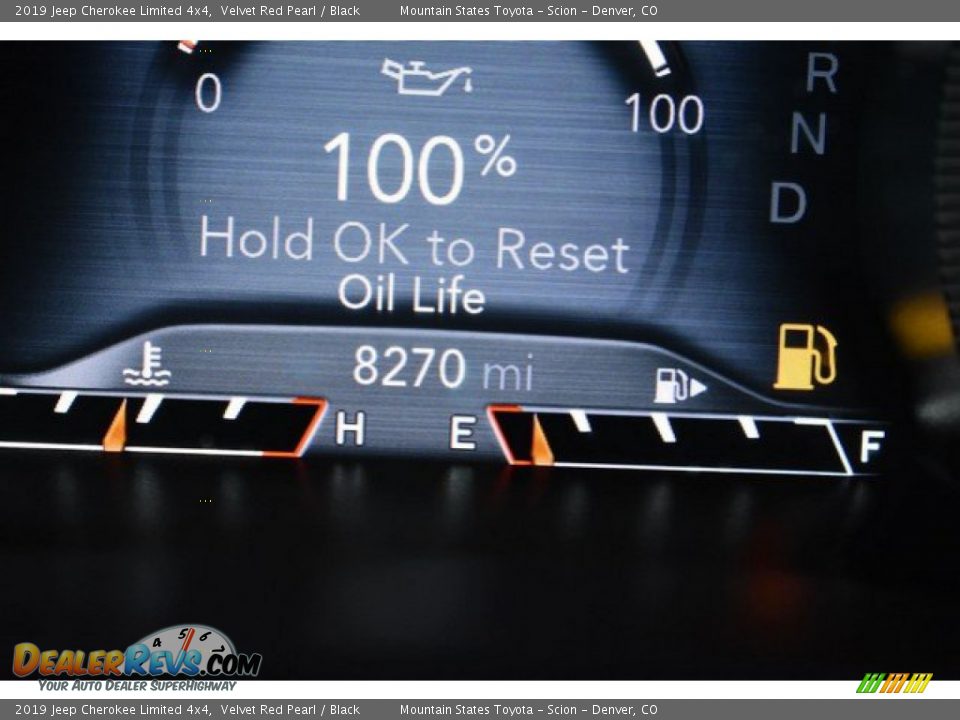 2019 Jeep Cherokee Limited 4x4 Velvet Red Pearl / Black Photo #29