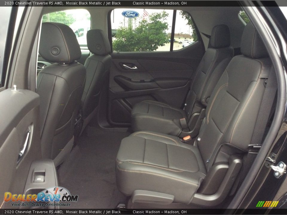 Rear Seat of 2020 Chevrolet Traverse RS AWD Photo #22
