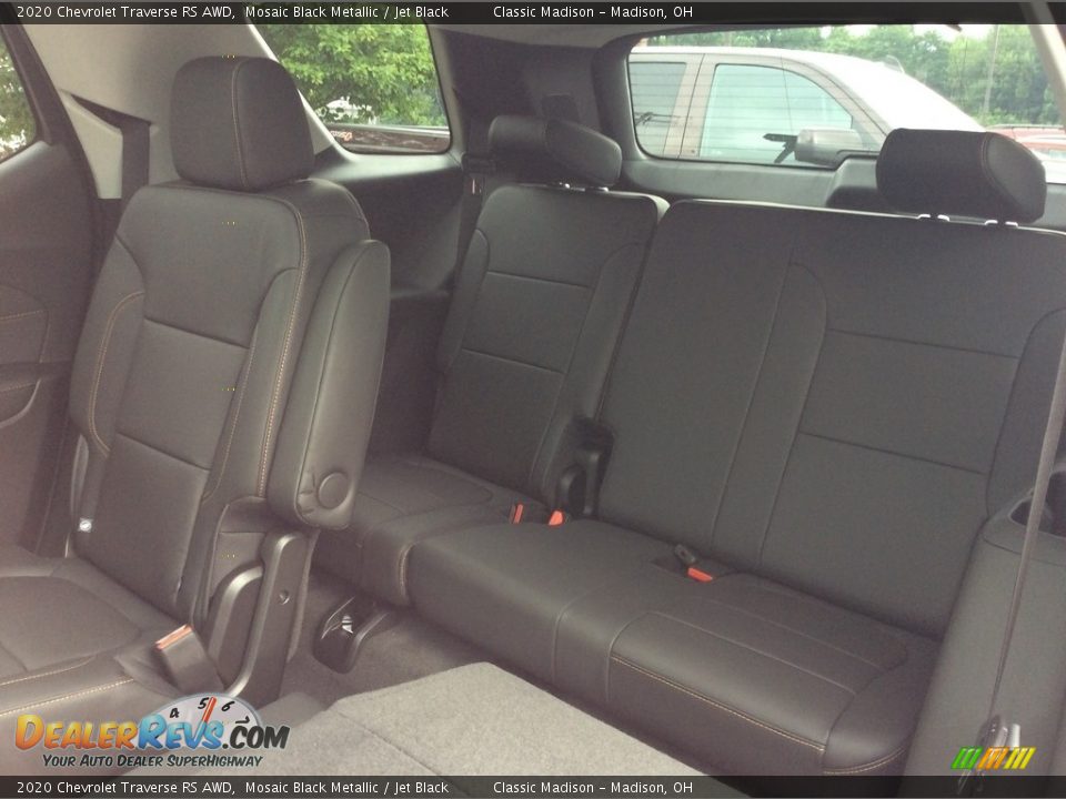 Rear Seat of 2020 Chevrolet Traverse RS AWD Photo #23