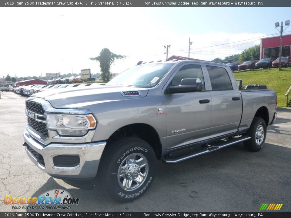 2019 Ram 2500 Tradesman Crew Cab 4x4 Billet Silver Metallic / Black Photo #1