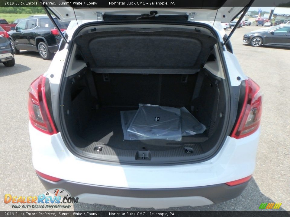 2019 Buick Encore Preferred Summit White / Ebony Photo #8