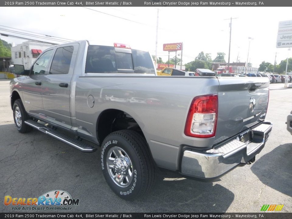 2019 Ram 2500 Tradesman Crew Cab 4x4 Billet Silver Metallic / Black Photo #2