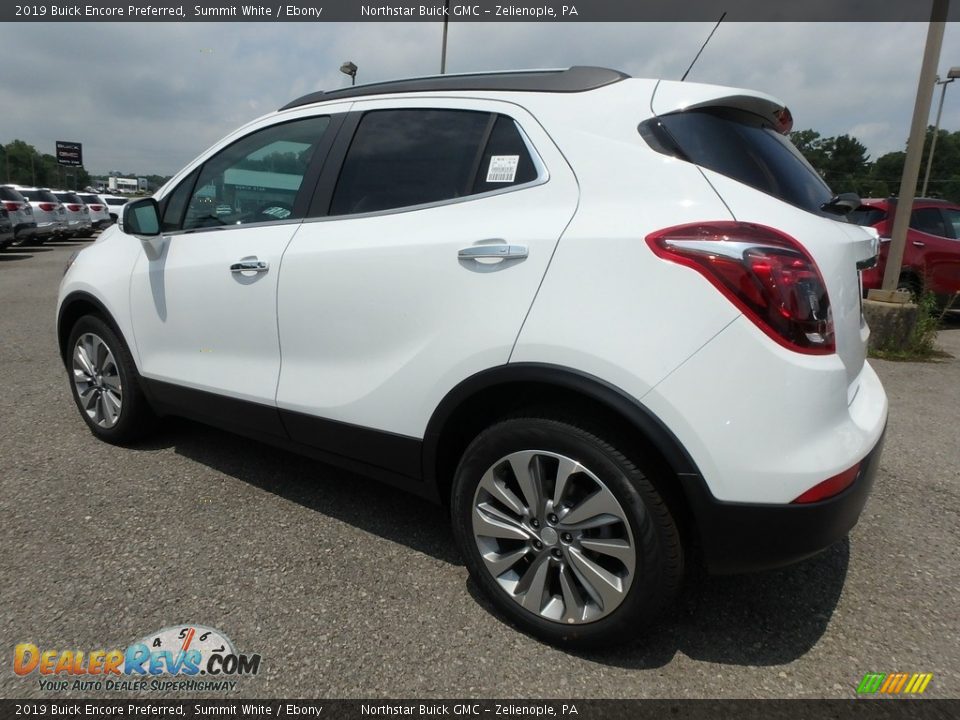 2019 Buick Encore Preferred Summit White / Ebony Photo #9