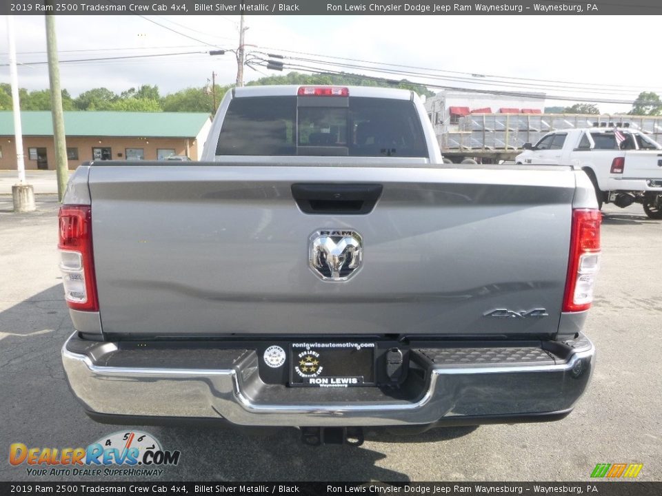 2019 Ram 2500 Tradesman Crew Cab 4x4 Billet Silver Metallic / Black Photo #3