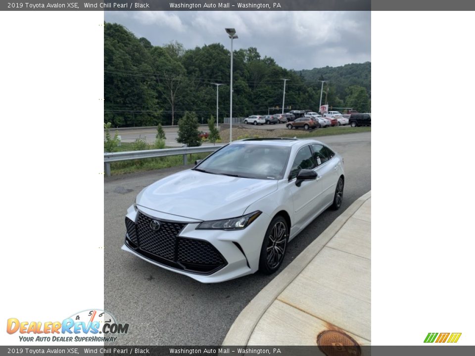 2019 Toyota Avalon XSE Wind Chill Pearl / Black Photo #4