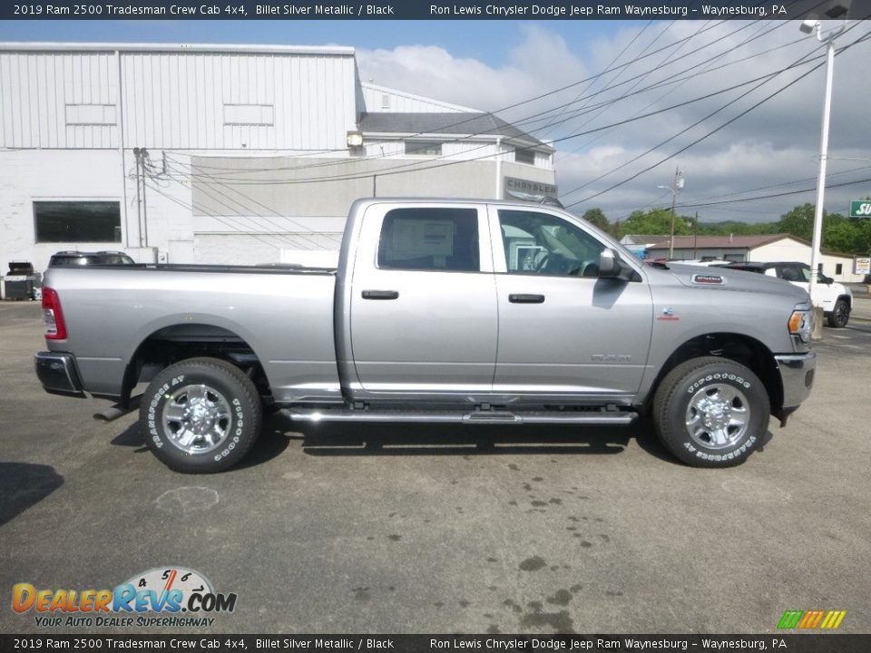 Billet Silver Metallic 2019 Ram 2500 Tradesman Crew Cab 4x4 Photo #5