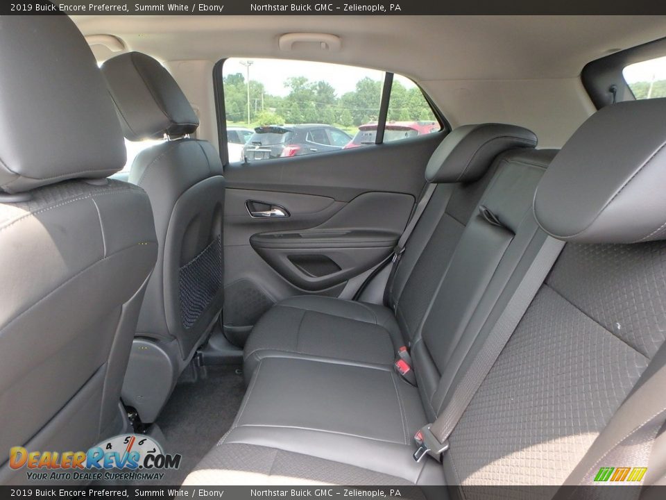 2019 Buick Encore Preferred Summit White / Ebony Photo #13
