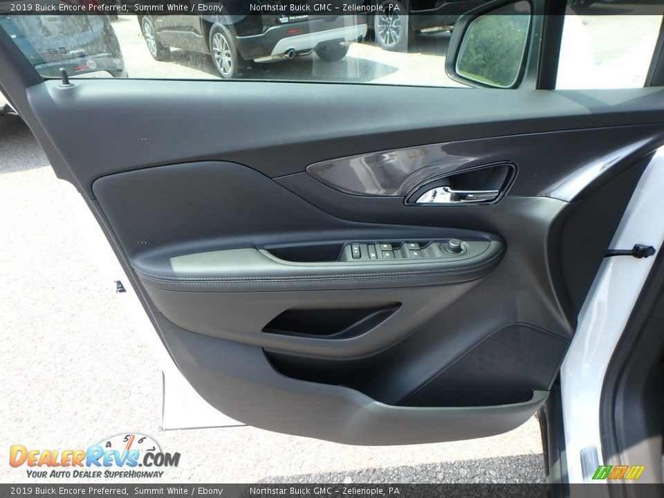 2019 Buick Encore Preferred Summit White / Ebony Photo #15