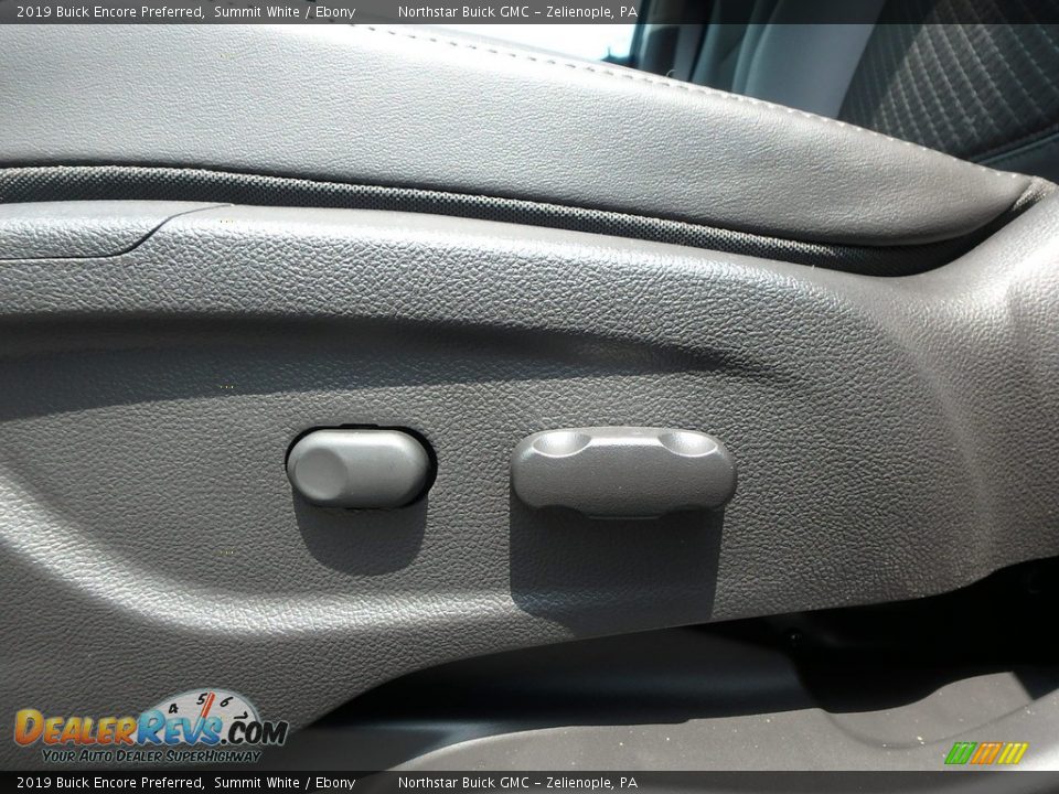 2019 Buick Encore Preferred Summit White / Ebony Photo #16