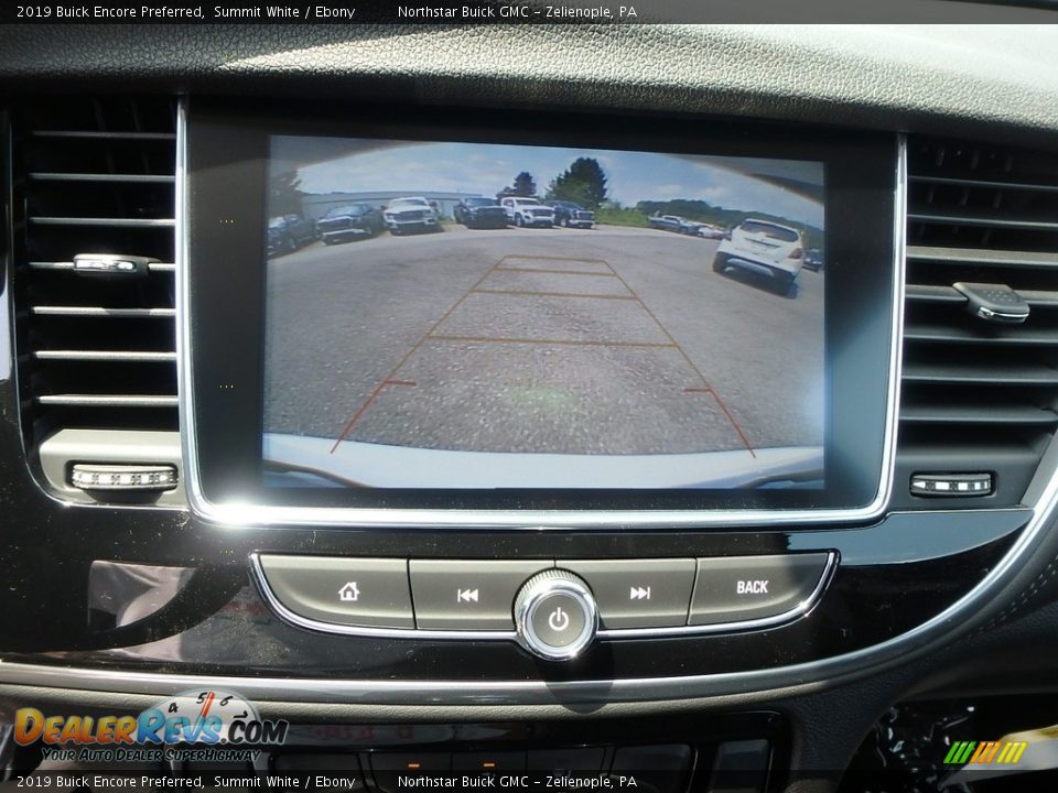 2019 Buick Encore Preferred Summit White / Ebony Photo #18