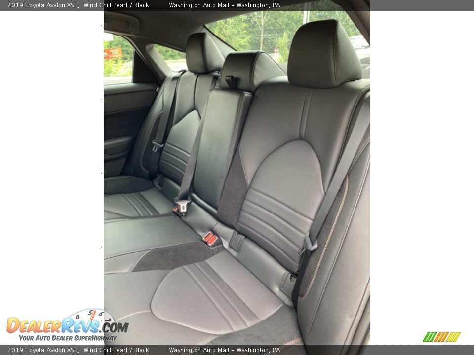 2019 Toyota Avalon XSE Wind Chill Pearl / Black Photo #19