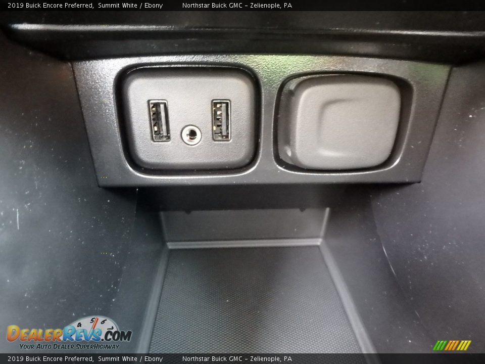 2019 Buick Encore Preferred Summit White / Ebony Photo #20