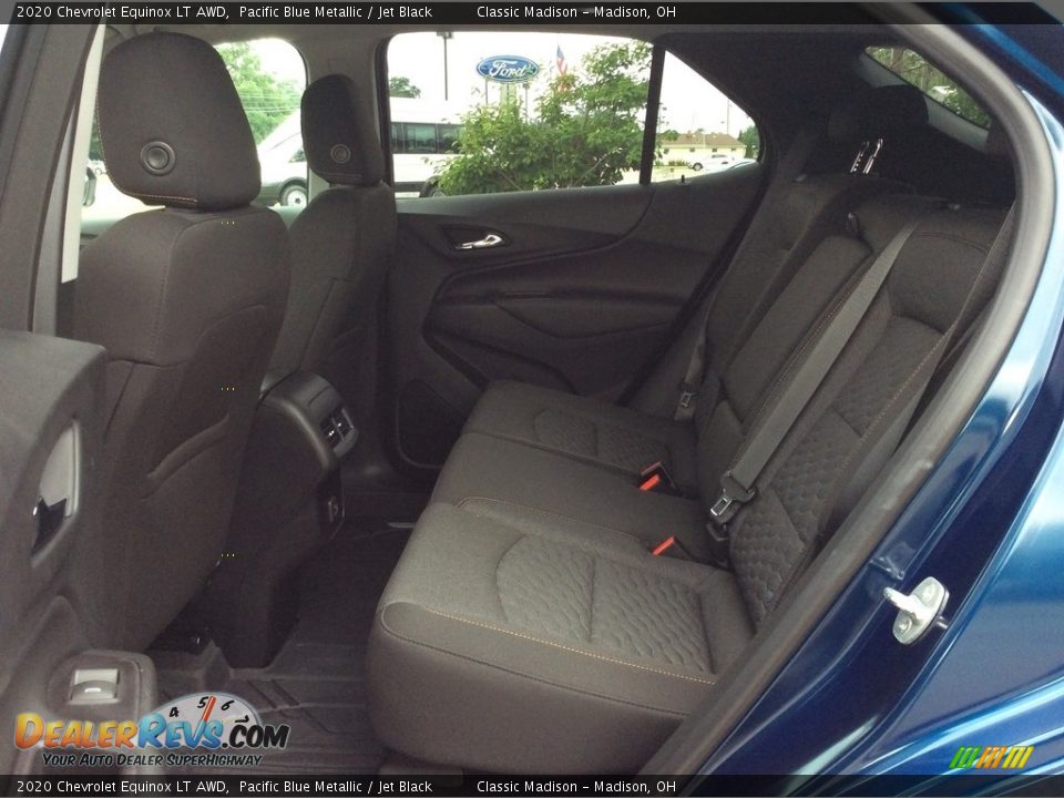 2020 Chevrolet Equinox LT AWD Pacific Blue Metallic / Jet Black Photo #21