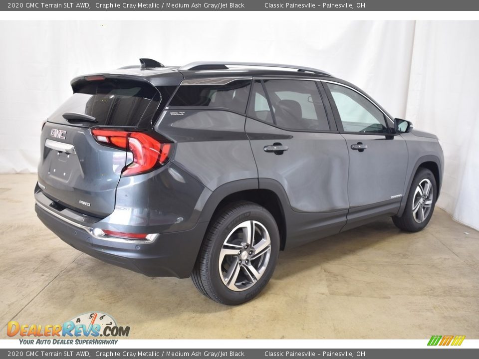 2020 GMC Terrain SLT AWD Graphite Gray Metallic / Medium Ash Gray/Jet Black Photo #2
