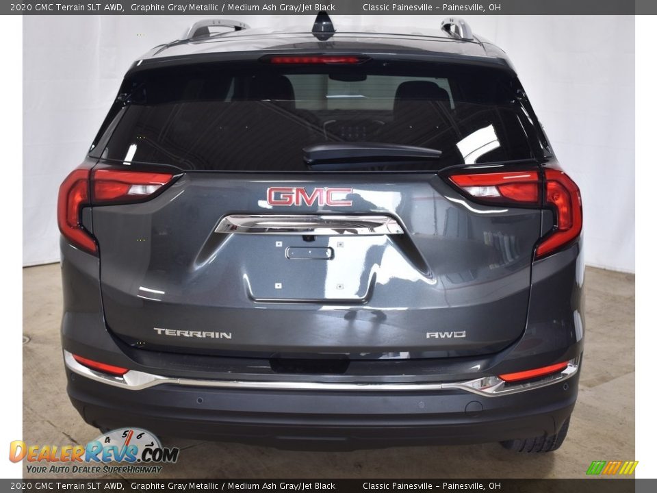 2020 GMC Terrain SLT AWD Graphite Gray Metallic / Medium Ash Gray/Jet Black Photo #3
