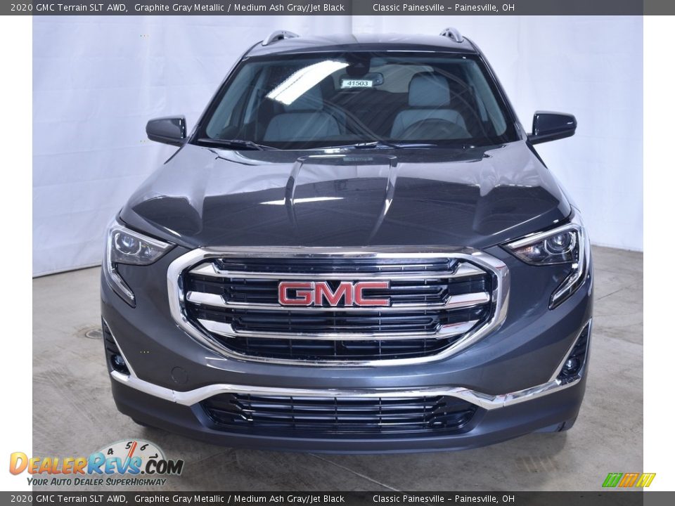 2020 GMC Terrain SLT AWD Graphite Gray Metallic / Medium Ash Gray/Jet Black Photo #4