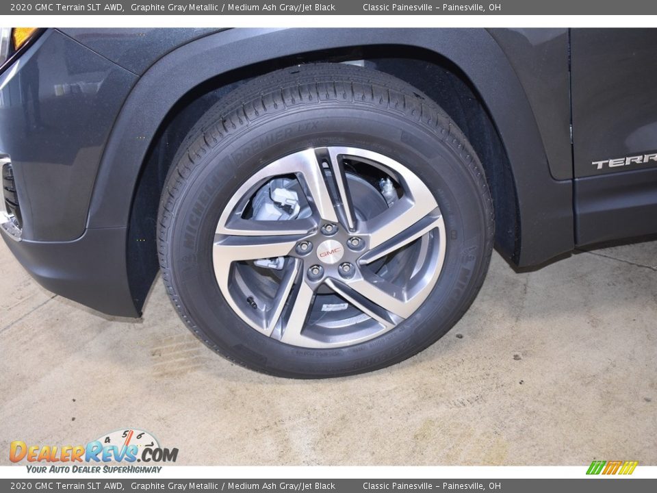 2020 GMC Terrain SLT AWD Graphite Gray Metallic / Medium Ash Gray/Jet Black Photo #5
