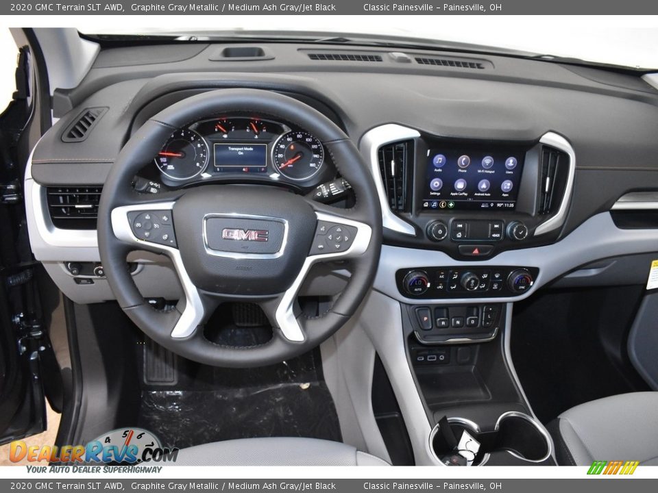 Dashboard of 2020 GMC Terrain SLT AWD Photo #8