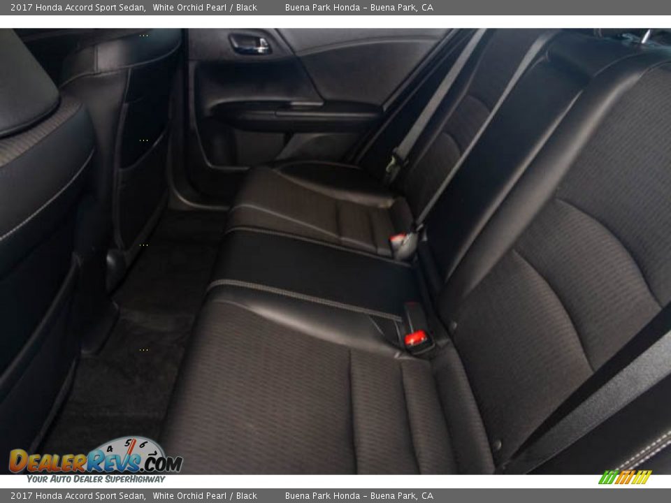2017 Honda Accord Sport Sedan White Orchid Pearl / Black Photo #4